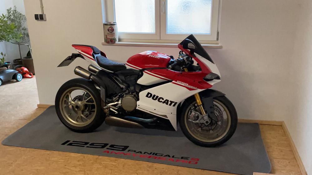 Motorrad verkaufen Ducati Panigale 1299S Anniversario Ankauf